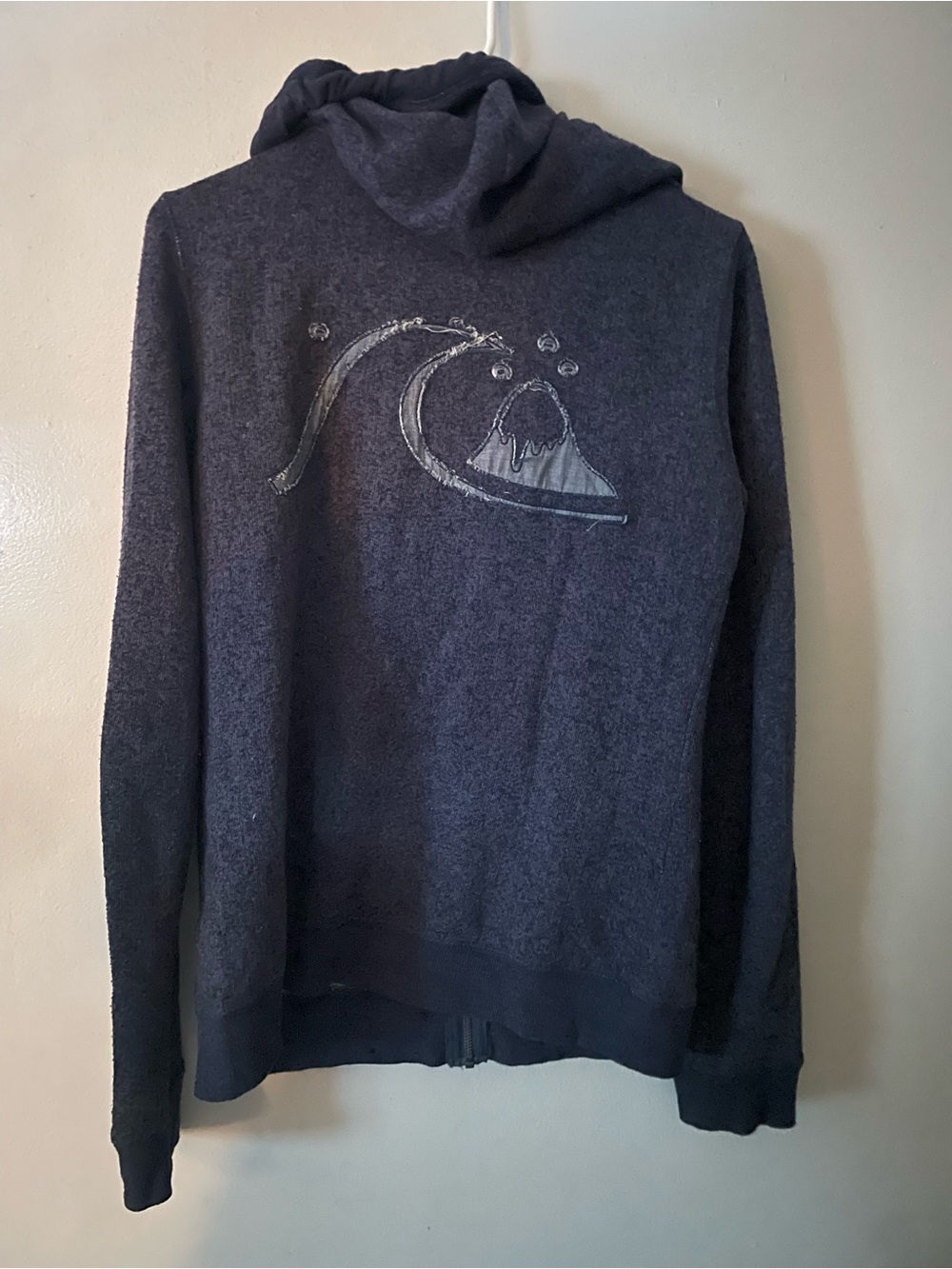 Quicksilver Women's Hoodie- M